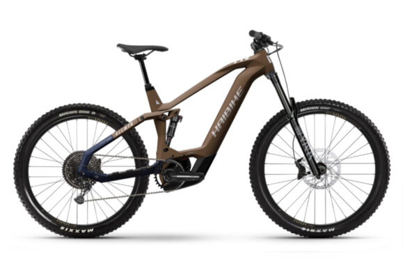 Haibike Allmtn Cf 8 750Wh 44cm '24 brown electric bike