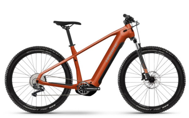 Haibike Alltrack 6 27.5" 720Wh 45cm '24 orange electric bike