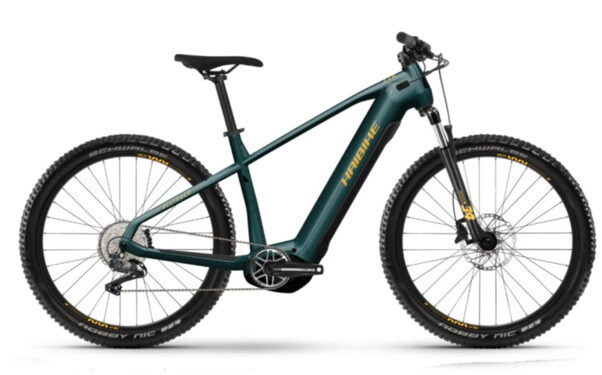 Haibike Alltrack 6 27.5" 720Wh 45cm '24 green electric bike