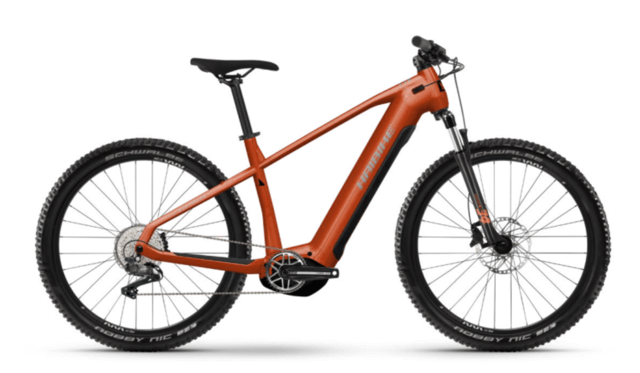 Haibike Alltrack 6 29" 720Wh 45cm '24 orange electric bike