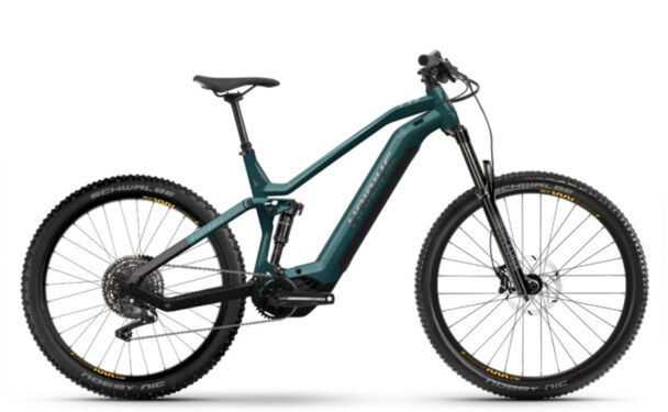 Haibike Alltrail 5 720Wh 44cm '24 green electric bike