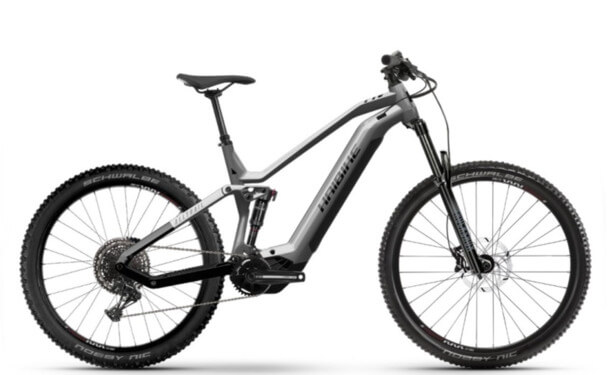 Haibike Alltrail 7 720Wh 41cm '24 silver electric bike