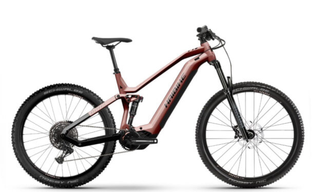 Haibike Alltrail 7 720Wh 50cm '24 copper colored electric bike