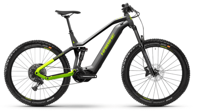 Haibike Alltrail 9 720Wh 41cm '24 gray electric bike