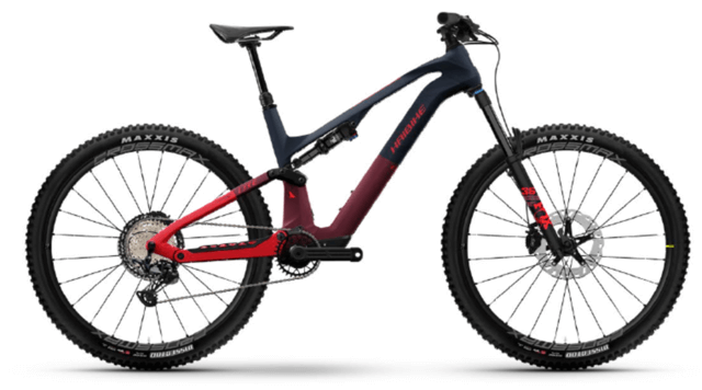 Haibike Lyke Cf 11 430Wh 44cm '24 black/red electric bike