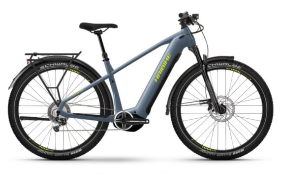 Haibike Trekking 7.5 720Wh HE60 '24 blue electric bike