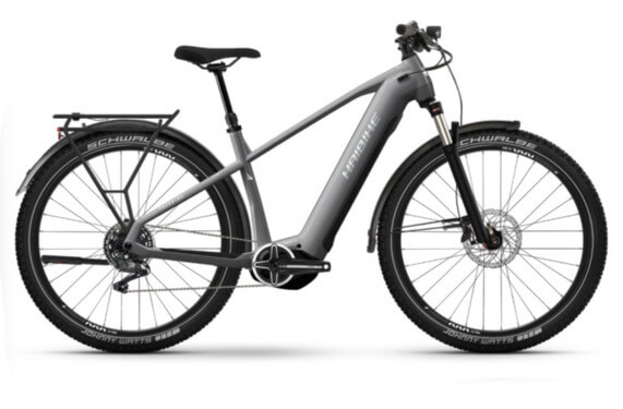 Haibike Trekking 7 750Wh HE60 '24 gray electric bike