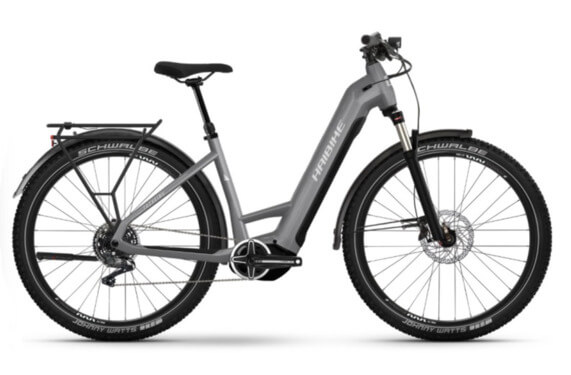 Haibike Trekking 7 750Wh US50 '24 gray electric bike