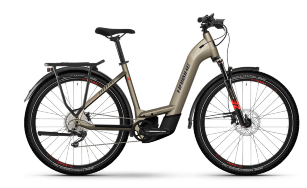 Haibike Trekking 8 750Wh US46 '24 gray electric bike