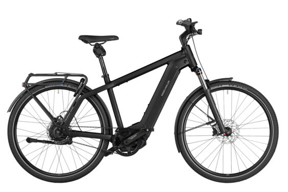 RM Charger4 GT rohloff HS HE49 cm '24 black electric bike (750Wh, Kiox 300, ABS with bag)