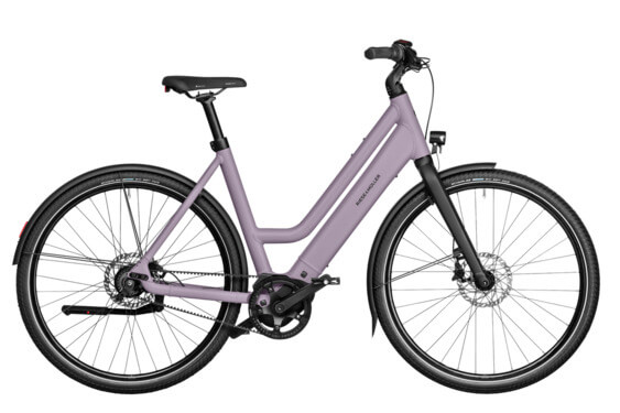 RM Culture Mixte silent TR50 cm '24 pink electric bike (400Wh with bag)