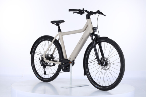 RM Culture touring HE56 cm '24 beige electric bike (400Wh, Led Remote)