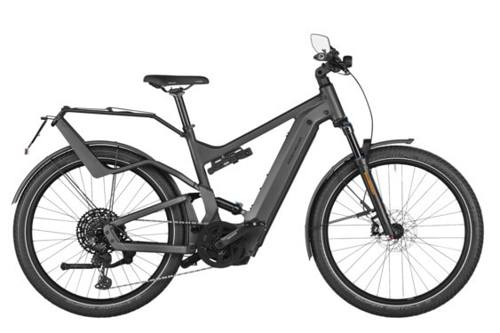 RM Delite4 GT touring HS HE56 cm '24 gray electric bike (750Wh, Comfort Kit)
