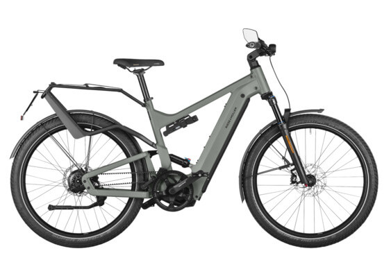 RM Delite4 GT vario HS HE51 cm '24 gray electric bike (750Wh, kiox 500, ABS )