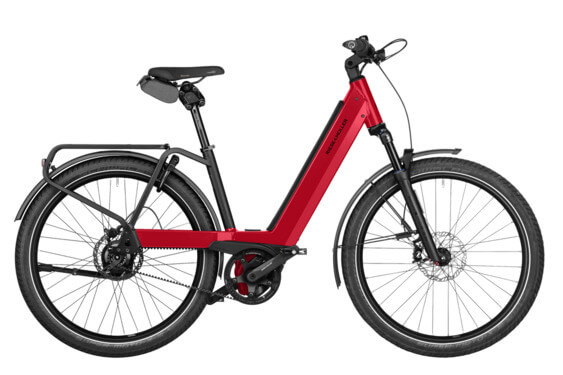 RM Nevo4 GT vario US47 cm '24 red electric bike (750Wh, Kiox 300, ABS with lock bag, Comfort Kit)