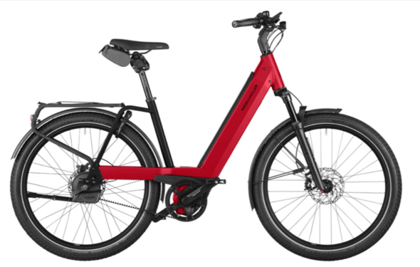 RM Nevo4 GT vario US51 cm '24 red electric bike (750Wh, Kiox 300, with lock bag)