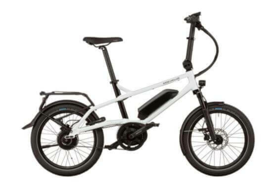 RM Tinker2 vario '24 white electric bike (545Wh, Kiox 300)