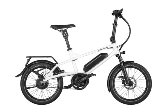 RM Tinker2 vario cm '24 white electric bike (545Wh, Kiox 300, with lock bag)