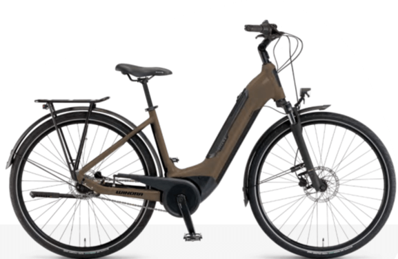 Winora Tria N8 500Wh US41 '24 brown electric bike