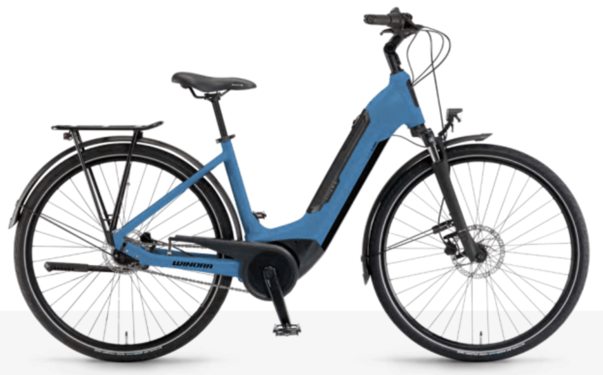 Winora Tria N8 500Wh US41 '24 blue electric bike