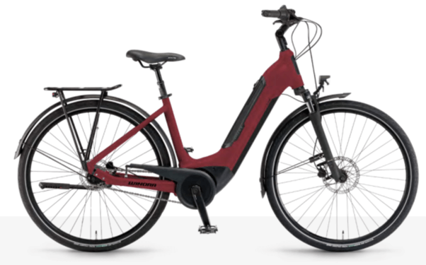 Winora Tria N8 500Wh US41 '24 red electric bike