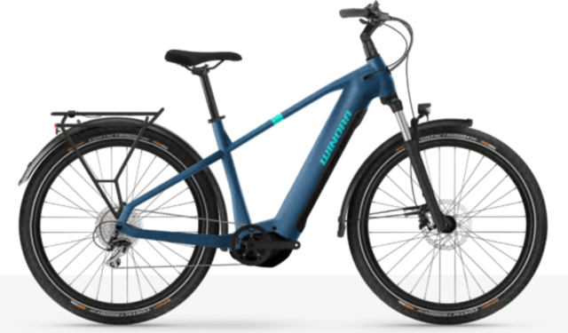 Winora Yucatan X8 720Wh HE40 '24 Blue Electric Bike