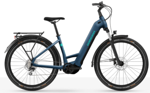 Winora Yucatan X8 720Wh US38 '24 Blue Electric Bike