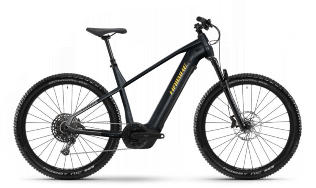 Haibike ALLTRACK 10 29 i800Wh 50cm '25 blue-titanium electric bike