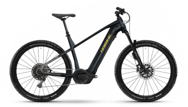 Haibike ALLTRACK 11 29 ABS i800Wh 55cm '25 blue-titanium electric bike