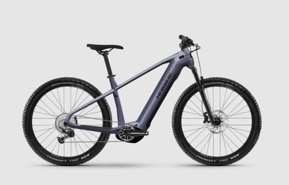Haibike AllTrack 7 27.5" 720Wh 40 cm '25 lavender-black electric bike
