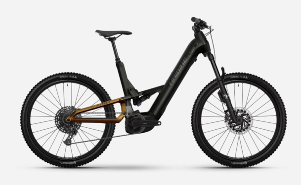 Haibike ALLTRAIL 10.5 27.5 LOW ABS i800Wh 50cm '25 black-gold-gray electric bike
