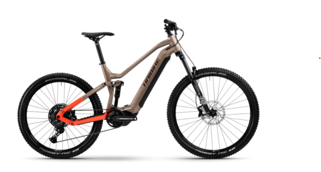 Haibike ALLTRAIL 3 i720Wh 41cm '25 caramel-orange electric bike