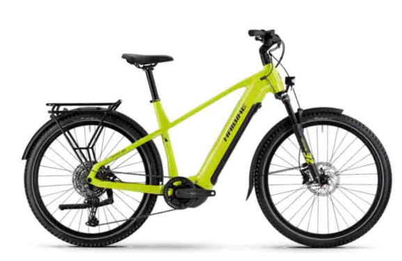 Haibike TREKKING 5 HIGH i720Wh HE55cm '25 lime-black electric bike