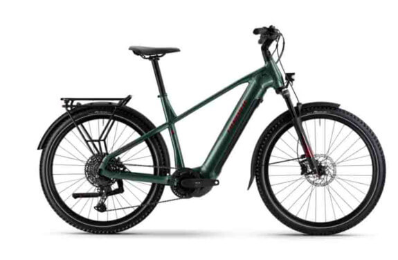 Haibike TREKKING 5 HIGH i720Wh HE60cm '25 olive-red electric bike