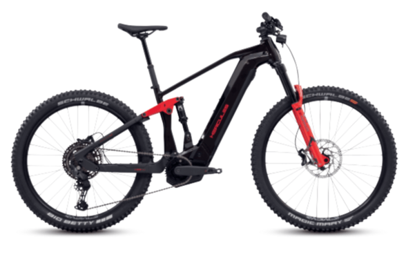 HERCULES Nos FS 4.2 FU44 cm '25 black electric bike