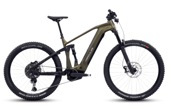 HERCULES Nos FS 4.2 FU44 cm '25 moss electric bike