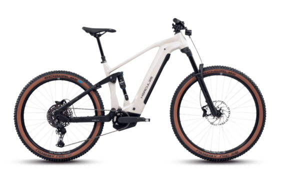 HERCULES Nos FS 4.3 FU47 cm '25 white electric bike