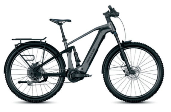 HERCULES Nos FS SUV 4.1 FU42 cm '25 gray electric bike