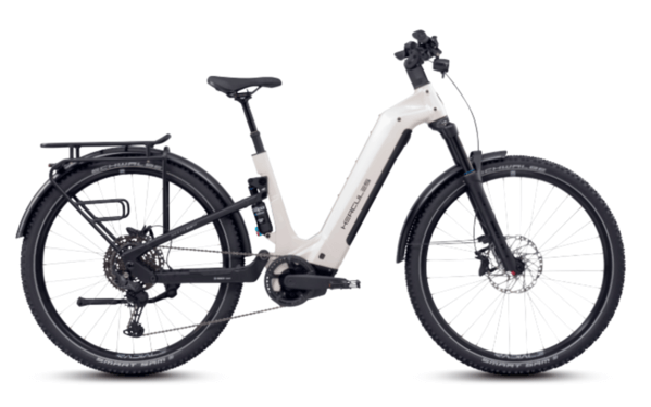 HERCULES Nos FS SUV 4.2 FU50 cm '25 white electric bike