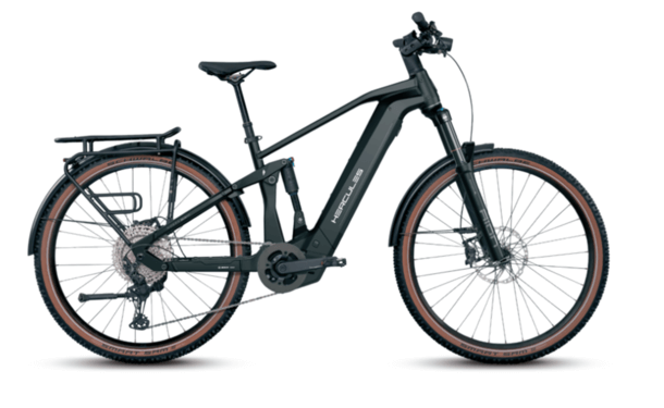 HERCULES Nos FS SUV 4.2 FU50 cm '25 black electric bike