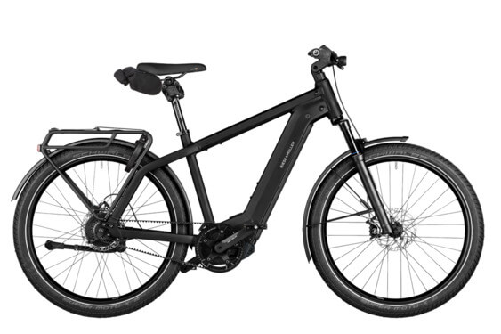 RM Charger4 GT vario SELECT 56 cm '25 black electric bike (750Wh, Cockpit, Kiox 300, lock with bag)