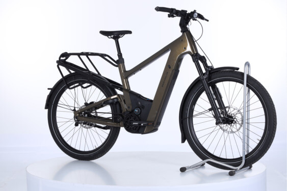 RM Delite5 GT pinion HE51 cm '25 amber electric bike (800Wh, Cockpit, RX)