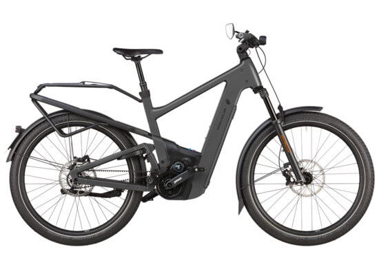 RM Delite5 GT pinion HS HE56 cm '25 gray electric bike (800Wh, Cockpit, GX, lock with bag, RX)