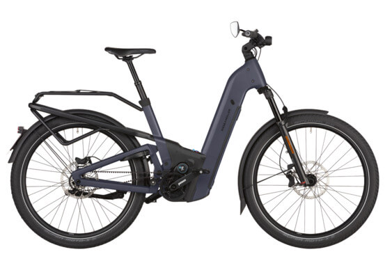 RM Homage5 GT pinion HS US56 cm '25 dark blue electric bike (Extras: 800Wh, luggage rack, comfort kit, GX, lock with bag, RX chip)