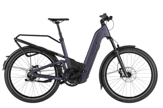 RM Homage5 GT rohloff US56 cm '25 blue electric bicycle (Extras: 800Wh, luggage rack, Cockpit, Purion 200, comfort kit, lock with bag, GX, RX chip)