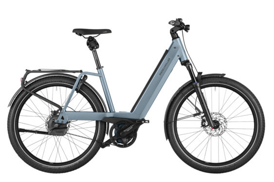 RM Nevo4 GT automatic US47 cm '25 blue electric bike (750Wh, Cockpit, Kiox 300, lock with bag)