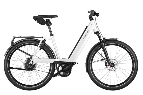 RM Nevo4 GT vario SELECT US51 cm '25 white electric bike (750Wh, Cockpit, Kiox 300, lock with bag)