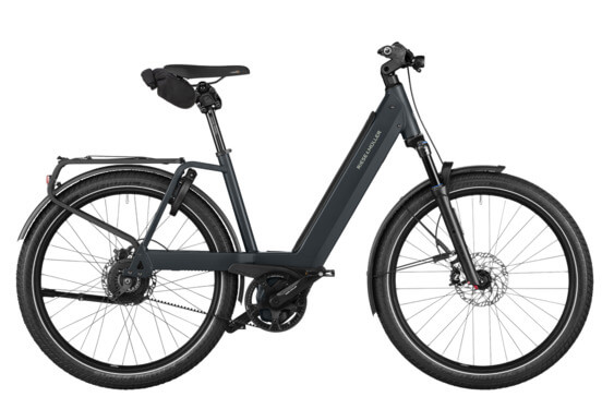 RM Nevo4 GT vario SELECT US56 cm '25 gray electric bike (750Wh, Cockpit, Kiox 300, lock with bag)