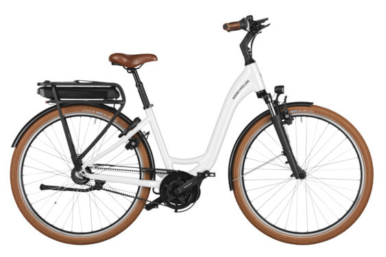 RM Swing4 silent US51 cm '25 white electric bike (500Wh, Intuvia 100, with lock bag)