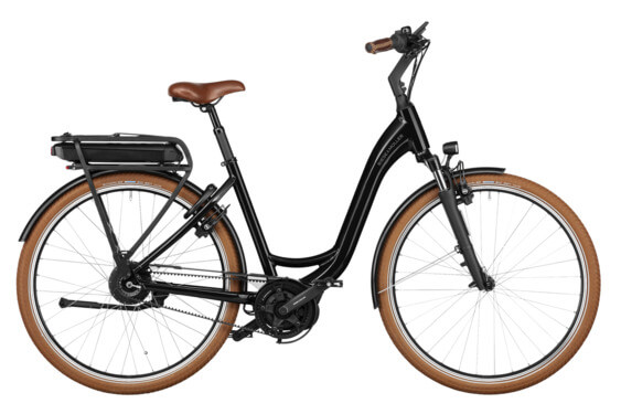 RM Swing4 vario US51 cm '25 black electric bike (500Wh, Kiox 300, with lock bag)
